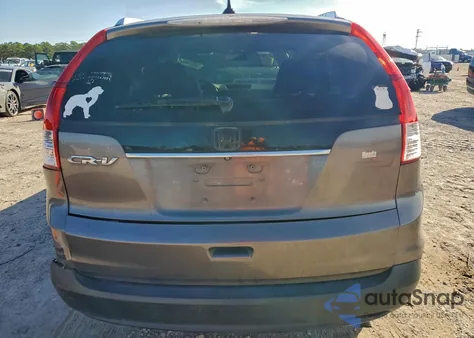 2013 Honda Cr-V Exl из США, поврежденный, VIN 5J6RM3H73DL048962